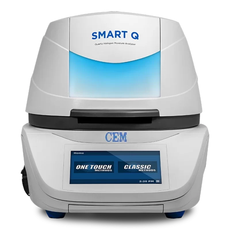 CEM SMART Q 石英卤素水分分析仪