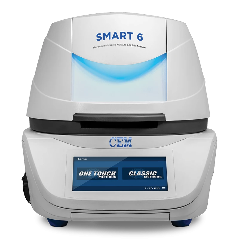 CEM SMART 6微波红外水分和固体分析仪